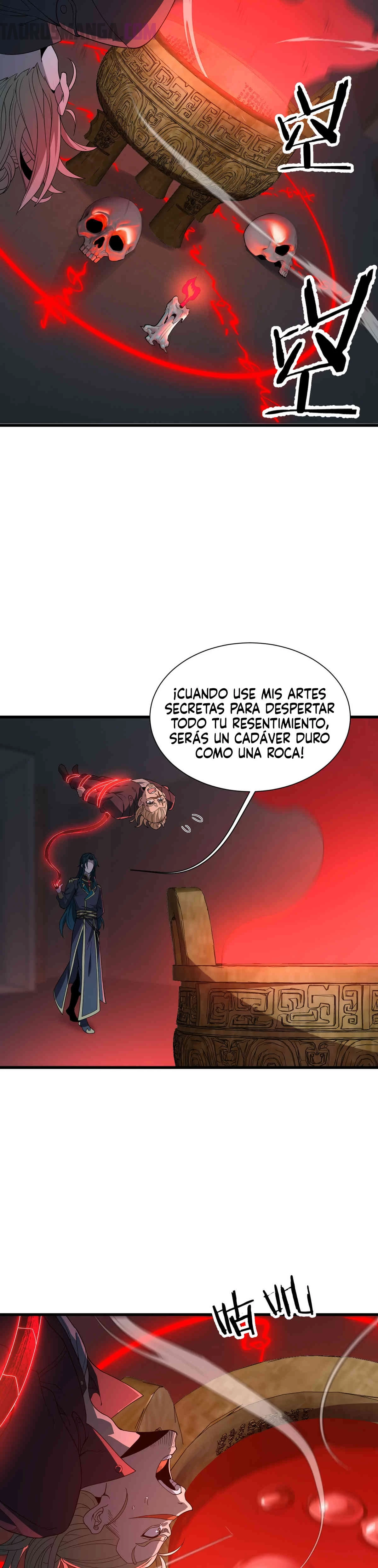 Renacido como Cultivador Demoníaco: Me hago mas fuerte matando zombies > Capitulo 2 > Page 161